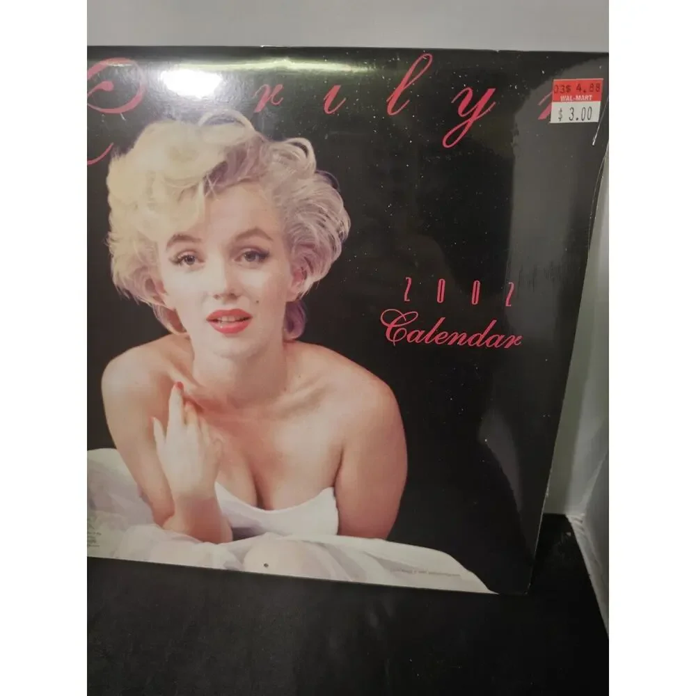 Marilyn Monroe 2002 Calendar by Bay Street ~ Milton Greene Ballerina Cover Photo